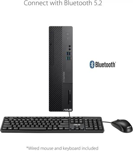 Miniatura 4 de ASUS ExpertCenter D5 - PC de escritorio con factor de forma pequeño, Intel Core i7-13700, 16 GB de RAM DDR4, SSD PCIe de 1 TB, Windows 11 Pro