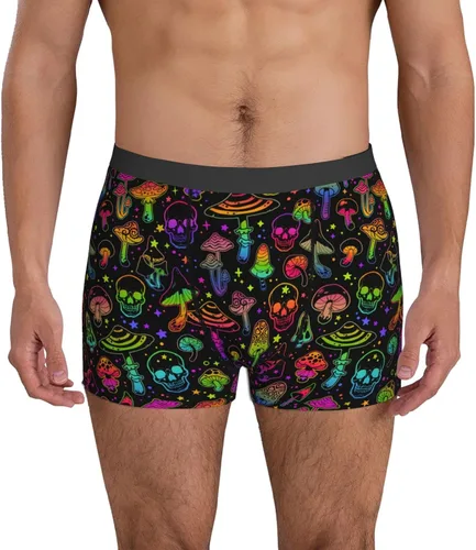 Miniatura 7 de Calzoncillos tipo bóxer para hombre, calzoncillos deportivos regulares para hombre