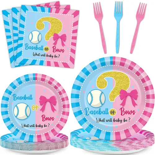 Miniatura 32 de 96 piezas de decoraciones de vaquera, suministros de fiesta, platos de papel con estampado de vaca, platos y servilletas desechables occidentales