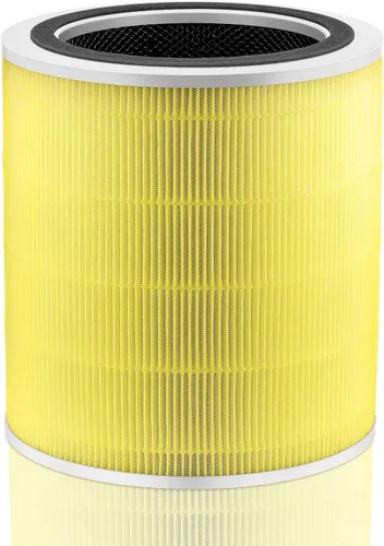 Miniatura 12 de Filtro de Reemplazo Core 400S para LEVOIT Core 400S Smart WiFi Purificador de Aire, Core 400S-RF 3-en-1 HEPA Verdadero Carbón Activado Filtro