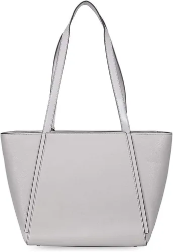 Miniatura 3 de MICHAEL Michael Kors Whitney - Bolso pequeño de cuero con guijarros, Gris (Pearl Grey), 38F8CHMS3L