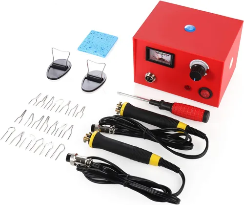 Miniatura 7 de Kit de quemado de madera 110 V 50 W Máquina de pirografía profesional para quemar madera Calabaza de madera, juego de herramientas con 2 bolígrafos