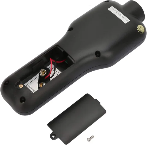 Miniatura 8 de Mano sin contacto 2-99999 & Contacto 2-19999 LCD Digital Tacómetro Tach Rotar Medidor de velocidad para pruebas sin contacto y contacto