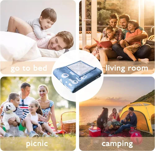 Miniatura 5 de ZHSHWAT Regalos inspiradores para mujeres, regalo de cumpleaños para el día de la madre, regalo para amigos, mantas inspiradoras You are Awesome
