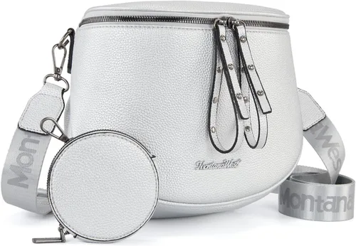 Miniatura 11 de Montana West Bolsos grandes cruzados para mujeres, bolso de cintura con bandolera ajustable