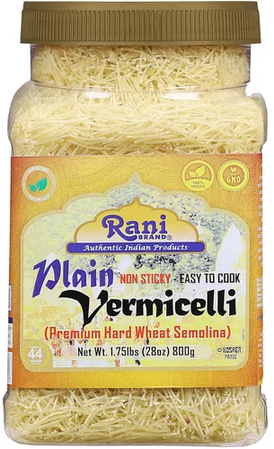 Miniatura 14 de Fideos asados Rani (fideos de trigo tostado) 12.25 onzas (12.35 oz), paquete de 6 ~ Todo natural Vegano Sin OMG Origen indio