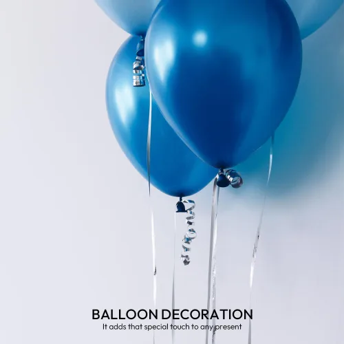 Miniatura 6 de Cinta Rizada Plateada, 1/5" de ancho x 500 yardas Cintas Rizadas de Navidad para Envolver Regalos, Decoración de Fiestas, Cuerda de Globos, Cabello