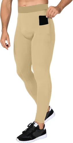 Miniatura 2 de SPVISE Pantalones de compresión para hombre, leggings para deportes, gimnasio, mallas atléticas frescas y secas, capa base para correr, fútbol