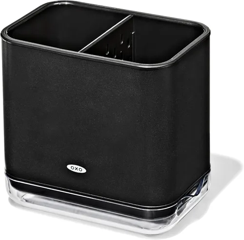 OXO Good Grips - Organizador de fregadero de acero inoxidable