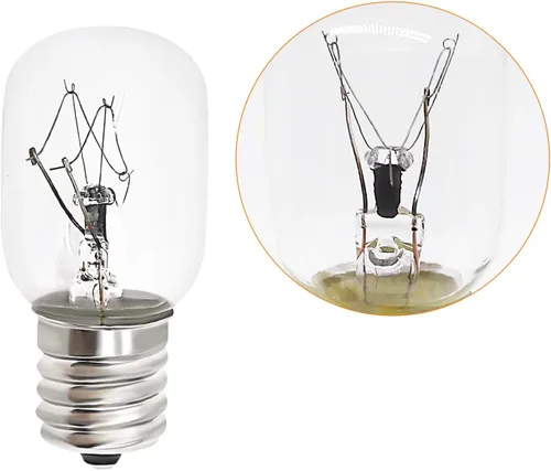 Miniatura 4 de AMI PARTS 8206232A Bombilla 40w 125v Microondas Horno Luz -Bajo Capó Microondas Bombilla - E17 Fit para Whirlpool Microondas Bombilla