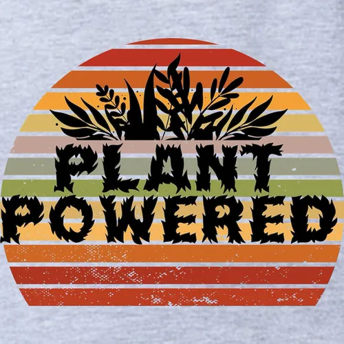 Miniatura 2 de CafePress Funny Retro Plant Powered Vegan Plant Based Vegani Cute Infant Baby Football Bodysuit