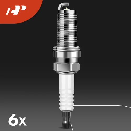 Miniatura 7 de A-Premium Juego de 6 bobinas de encendido y bujías de iridio compatibles con Nissan Altima Frontier Murano Pathfinder Quest Xterra Infiniti I35 QX4