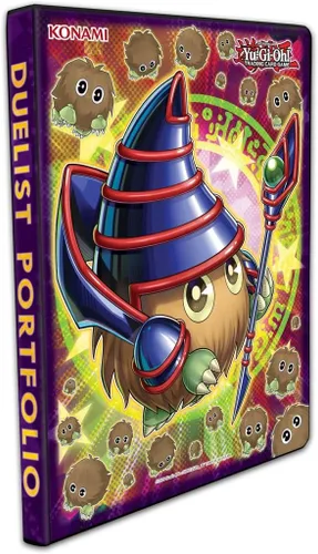 YU-GI-OH! Kuriboh Kollection - Cartera de 9 bolsillos, tamaño mediano
