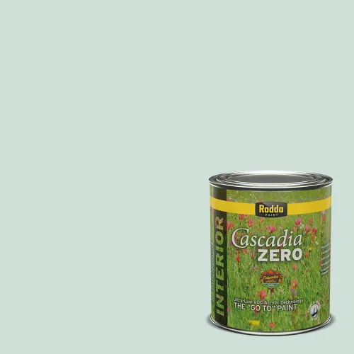 Miniatura 6 de Rodda Paint CASCADIA XL - Pintura satinada exterior e imprimación en uno, 1 galón, hoja de aloe