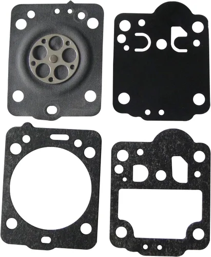 Junta de carburador y kit de diafragma reemplaza ZAMA GND-83 para carburador ZAMA C1T-EL41A C1T-W33 Husqvarna 236 motosierra airhead