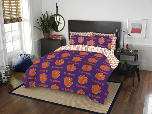 Miniatura 7 de Northwest NCAA Unisex-Adult Bed in a Bag Set