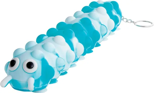 Juguete antiestrés para niños, diseño de clip para mochilas y llaveros, actividades sensoriales divertidas para aliviar el estrés y concentrarse,
