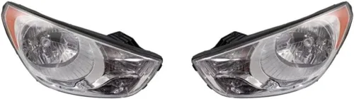 Miniatura 8 de Para Hyundai Tucson Faro Asamblea 2010 11 12 2013 lado del conductor HY2502158 921012S050