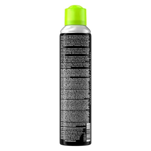Miniatura 2 de Cabeza de cama: Rockaholic Dirty Secret Aerosol Dry Champú, 6.3 oz por ROCKAHOLIC
