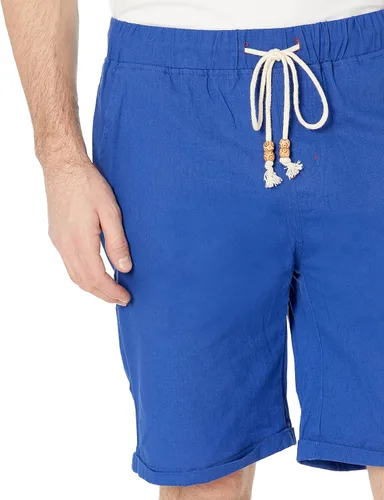 Miniatura 3 de Tienda Essentials Men's Linen Casual Classic Fit Short