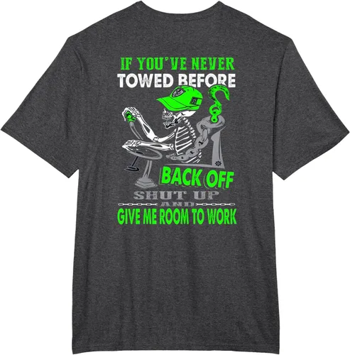 Miniatura 16 de Proud Tow Truck Operator - Camiseta, Negro, S