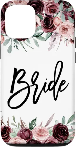 Miniatura 15 de Funda floral para iPhone 13 Bride for Future Mrs Wedding Bridal Shower