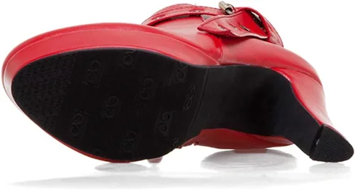Miniatura 45 de Scaoruki Zapatos de otoño de moda para mujer, botines de tacón de bloque
