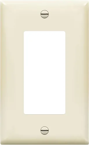 Miniatura 22 de ENERLITES Placa de pared decorativa para interruptor de luz o tomacorriente, acabado brillante, tamaño extra grande de 1 gang 5.5" x 3.5", Marrón