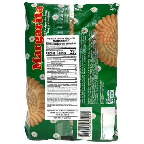 Miniatura 2 de Galletas Margarita - Paquete de 6 - Perú