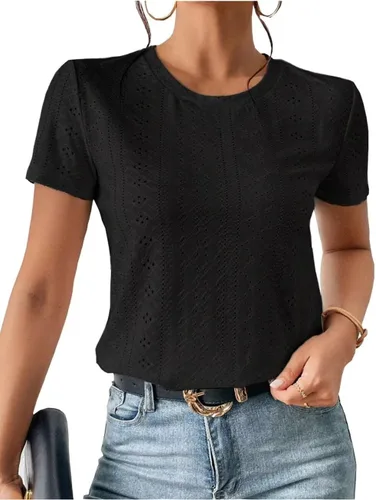 Camiseta de verano para mujer, diseño de árbol de coco y arena, con estampado de sol, sal y arena, camiseta de manga corta para vacaciones