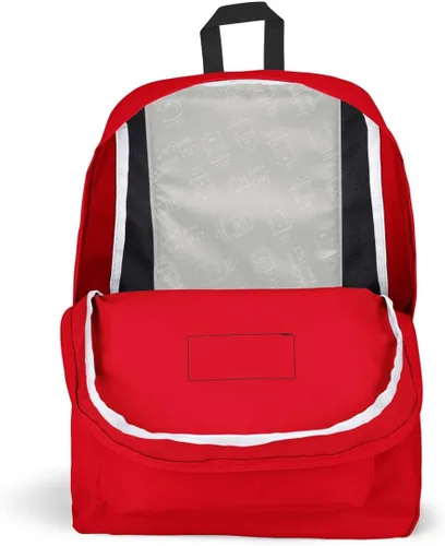 Miniatura 97 de JanSport SuperBreak - Mochila ligera para la escuela, Marino), JS0A4QUT