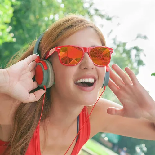 Miniatura 11 de EYEGLA - Lentes de sol al por mayor para adultos, regalos para fiestas, estilo retro, tonos clásicos