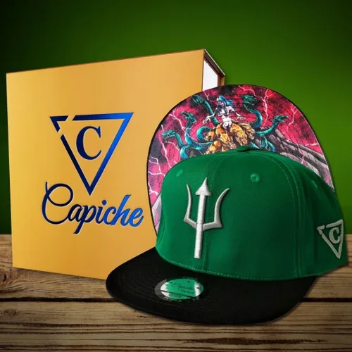 Miniatura 2 de Capiche - Gorra de visera plana de serie especial, talla única, unisex, hombre, más de 99 diseños