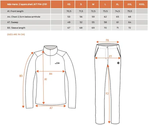 Miniatura 4 de ICEWEAR már capas de chamarra