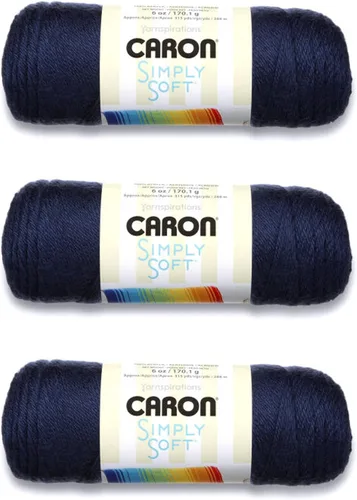 Miniatura 39 de Caron Simply Soft - Hilo verde militar, paquete de 3 unidades de 6.00 oz/6 onzas, 100% acrílico, peinado #4 (mediano), 315 yardas, tejido/ganchillo