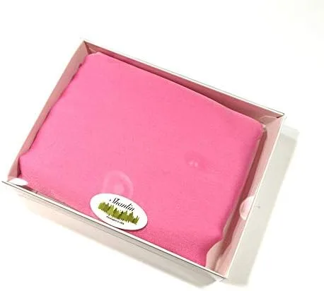 Miniatura 4 de Shanlin Bufandas largas de satén con estampado de seda y color sólido para mujer en caja de regalo