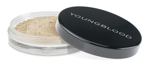 Miniatura 3 de Cosméticos Minerales Youngblood, polvo suelto natural mineral de base, Barely Beige