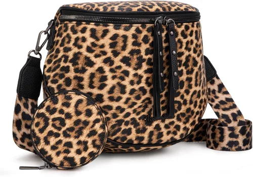 Miniatura 12 de Montana West Bolsos grandes cruzados para mujeres, bolso de cintura con bandolera ajustable