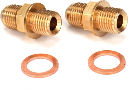 Miniatura 7 de Pulsar Turbo PSR3582 GENII - Rueda compresor de doble rodamiento de bolas, Turbo Billet doble Vband 1.01 A/R+un adaptador Vband a T4