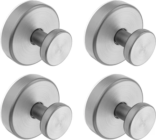 Miniatura 10 de Bntuk Ganchos de ventosa para ducha, ganchos para toallas para vidrio de ventana de baño, gancho de bata de baño Looafh para colgar - paquete de 2