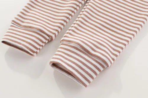 Miniatura 7 de Conjunto de canastilla para bebé, 9 piezas, conjunto de mamelucos y pantalones, conjunto de regalo unisex para bebé
