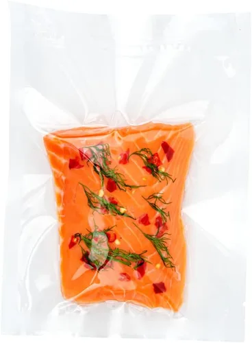 Miniatura 7 de Restaurantware Fresh Hero - Bolsas selladoras al vacío de 6 x 8 pulgadas, 100 bolsas de almacenamiento de alimentos – 3 mil de grosor de plástico