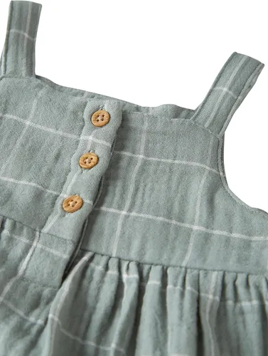 Miniatura 4 de Carter's Vestido de algodón orgánico para niña