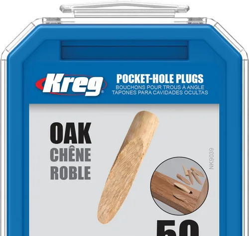 Miniatura 5 de Kreg P-OAK - Tapones de bolsillo de madera maciza - Roble