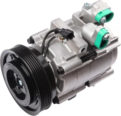 Miniatura 16 de cciyu Compresor de aire acondicionado apto para Ford Taurus para M-ercury Sable 3.0L 2001-2007 reemplaza al compresor de CA para automóvil 6 ranuras