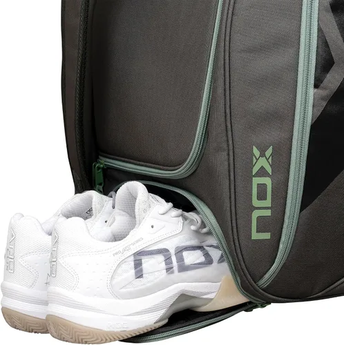 Miniatura 5 de Bolsa de pádel AT10 Competition Trolley Bolsa de pádel de alta capacidad para hombre Compartimento térmico NOX ThermoTech Mochila