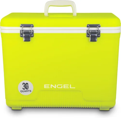 Miniatura 9 de Engel UC30 30qt a prueba de fugas, hermético, enfriador de caja de secado y caja de almuerzo rígida