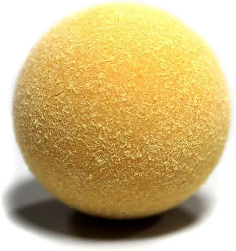 Miniatura 16 de Pelotas de futbolín oficiales de torneo Tornado - Fabricadas en EE. UU. - Calidad comercial - Juega como los profesionales Amarillo