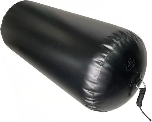 Miniatura 7 de Protección de barco inflable de PVC resistente para muelle de barcos estacionarios, yates, veleros, gris claro Fast inflation, Airtight valve