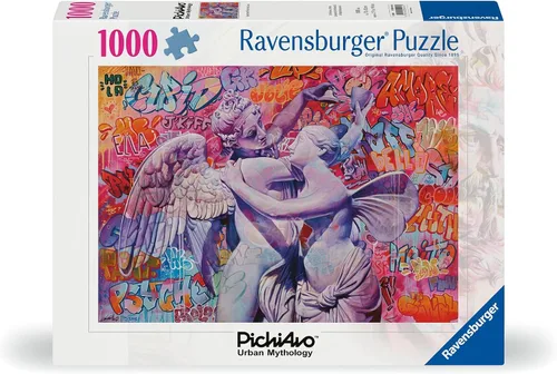 Miniatura 2 de Ravensburger Cupid and Psyche in Love - Rompecabezas de 1000 piezas para adultos - 12000416 - Herramientas hechas a mano, fabricado en Alemania